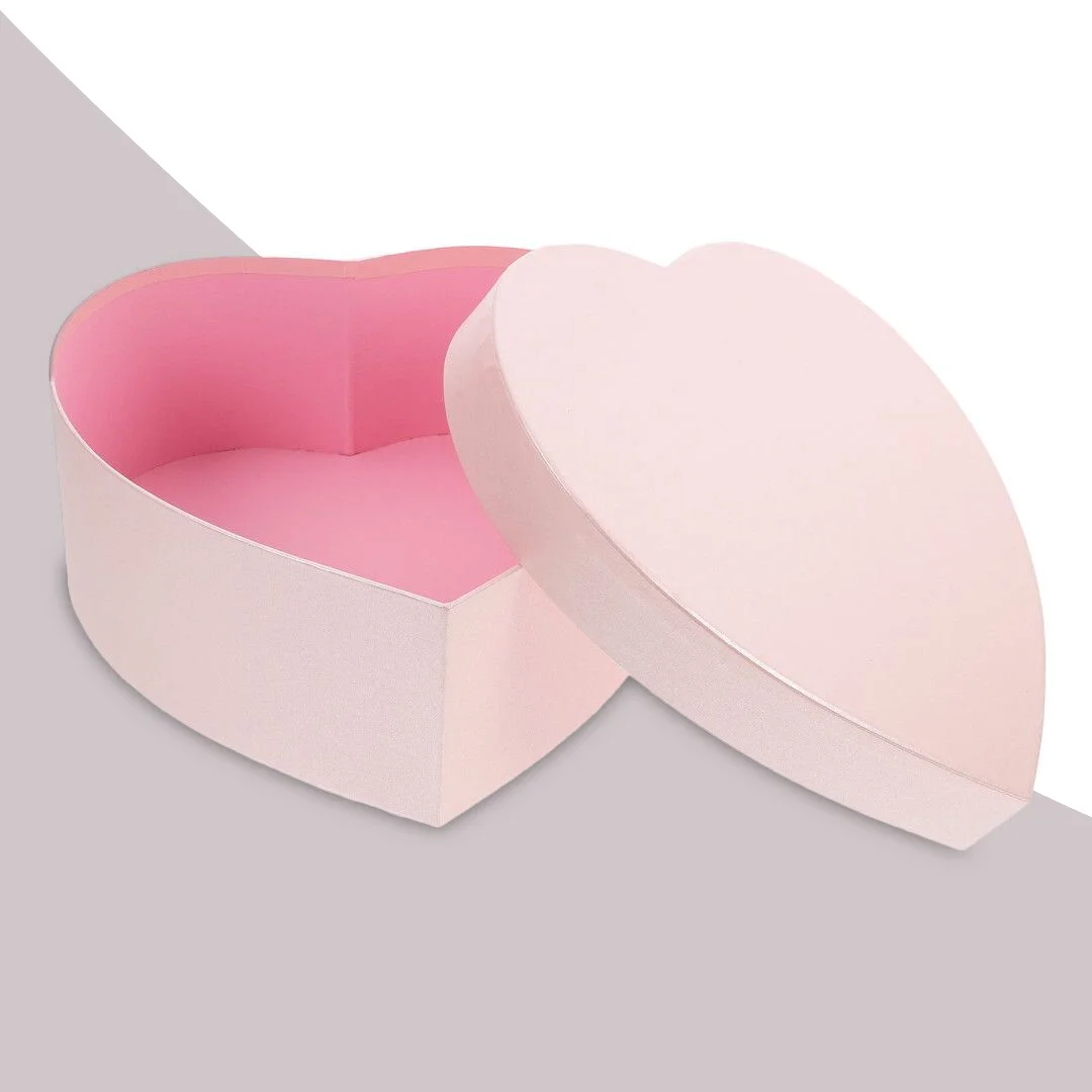 heart shaped cardboard boxes wholesale