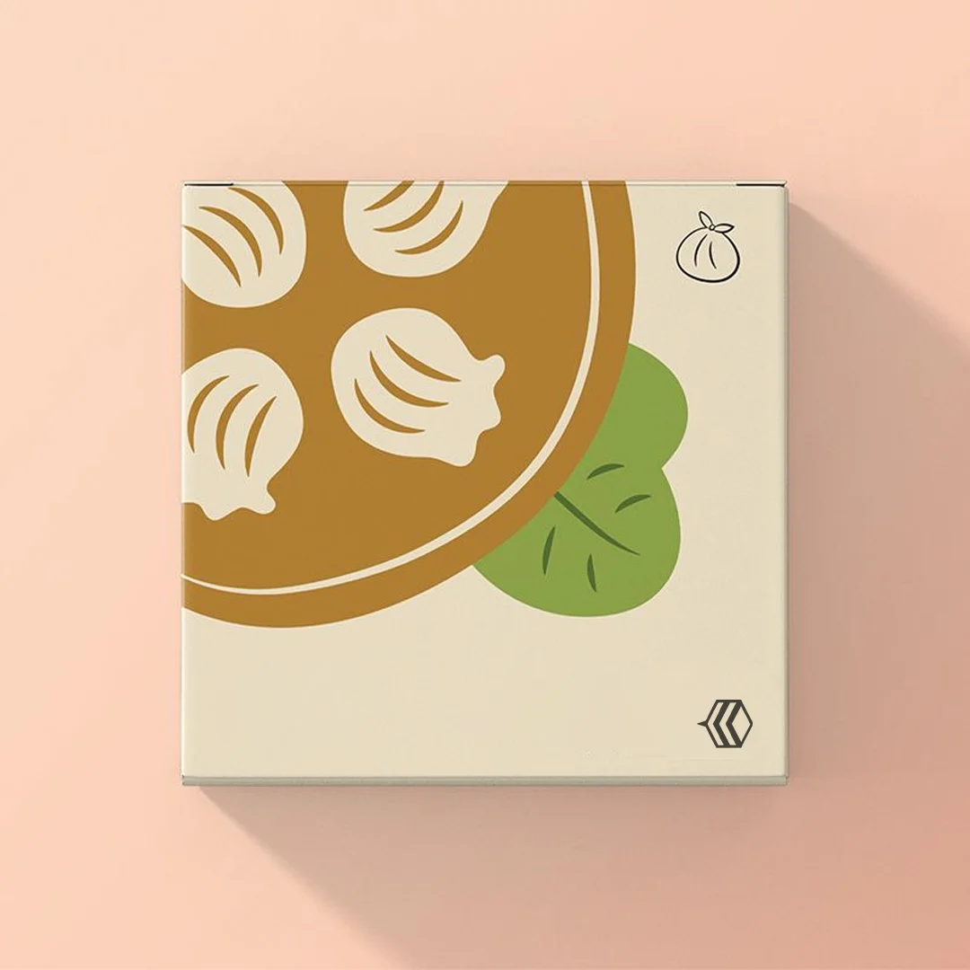 momo packaging design