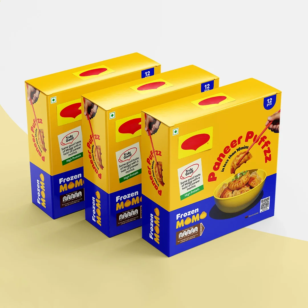 momos packaging