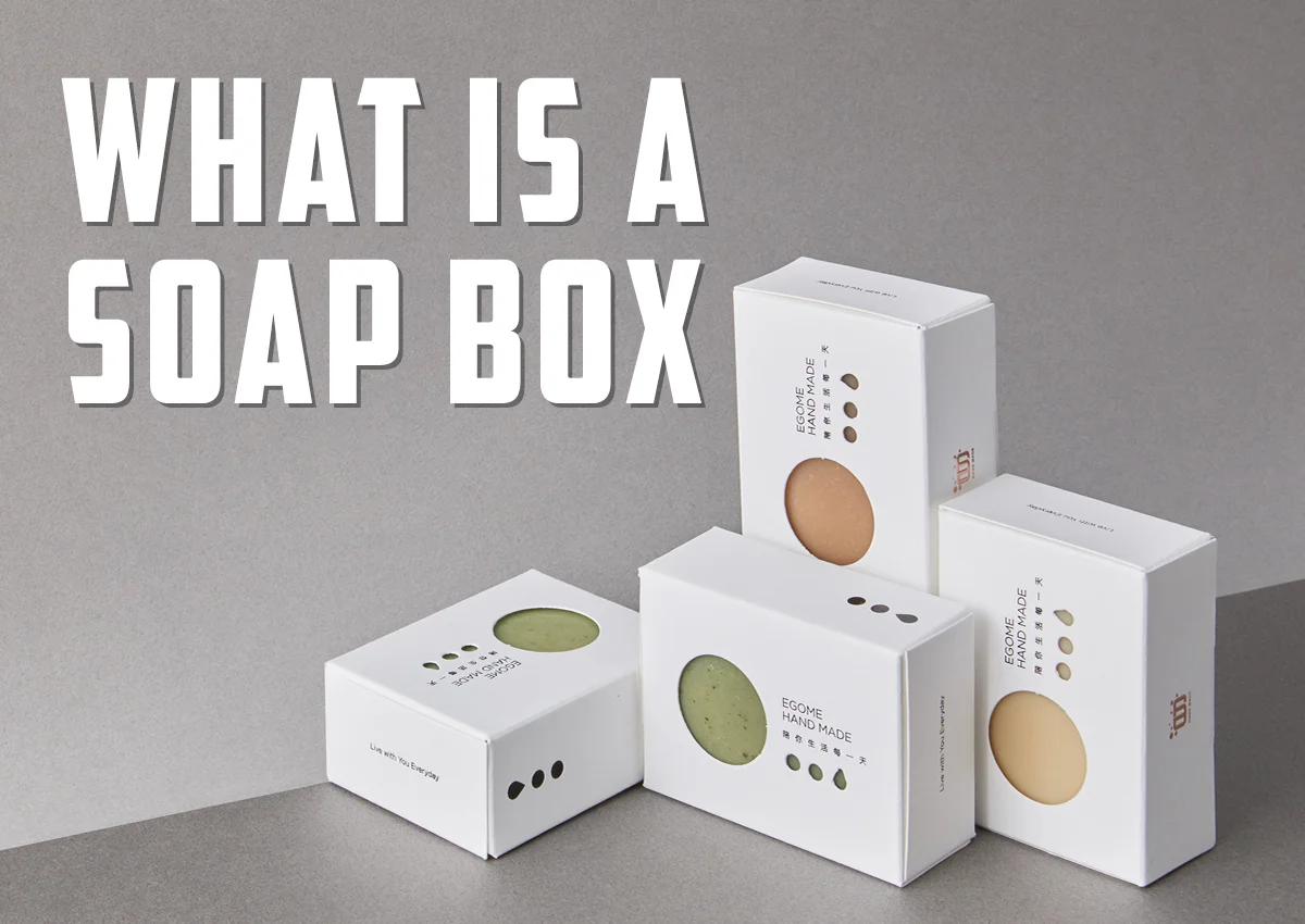 what is a soap box