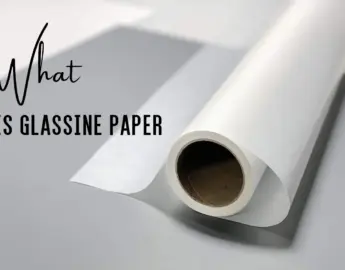 what is glassine paper