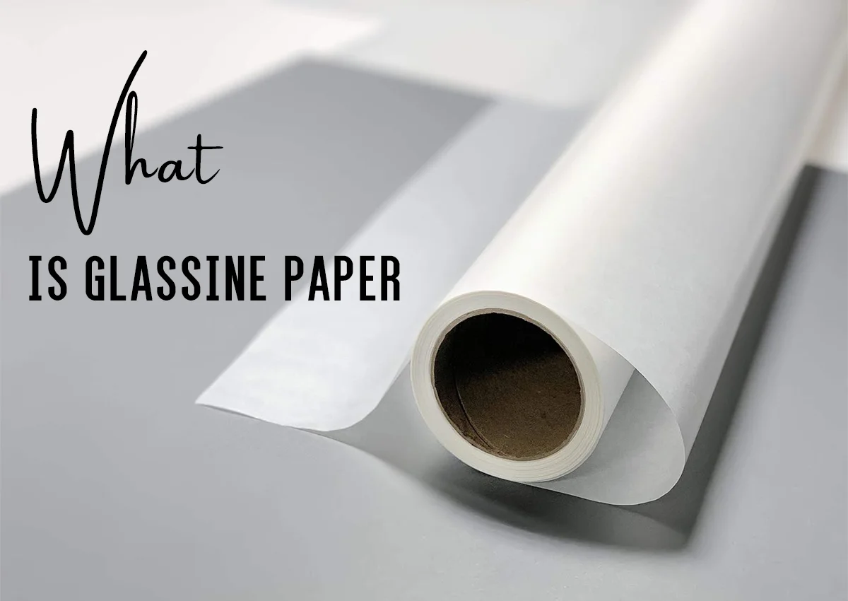 what is glassine paper