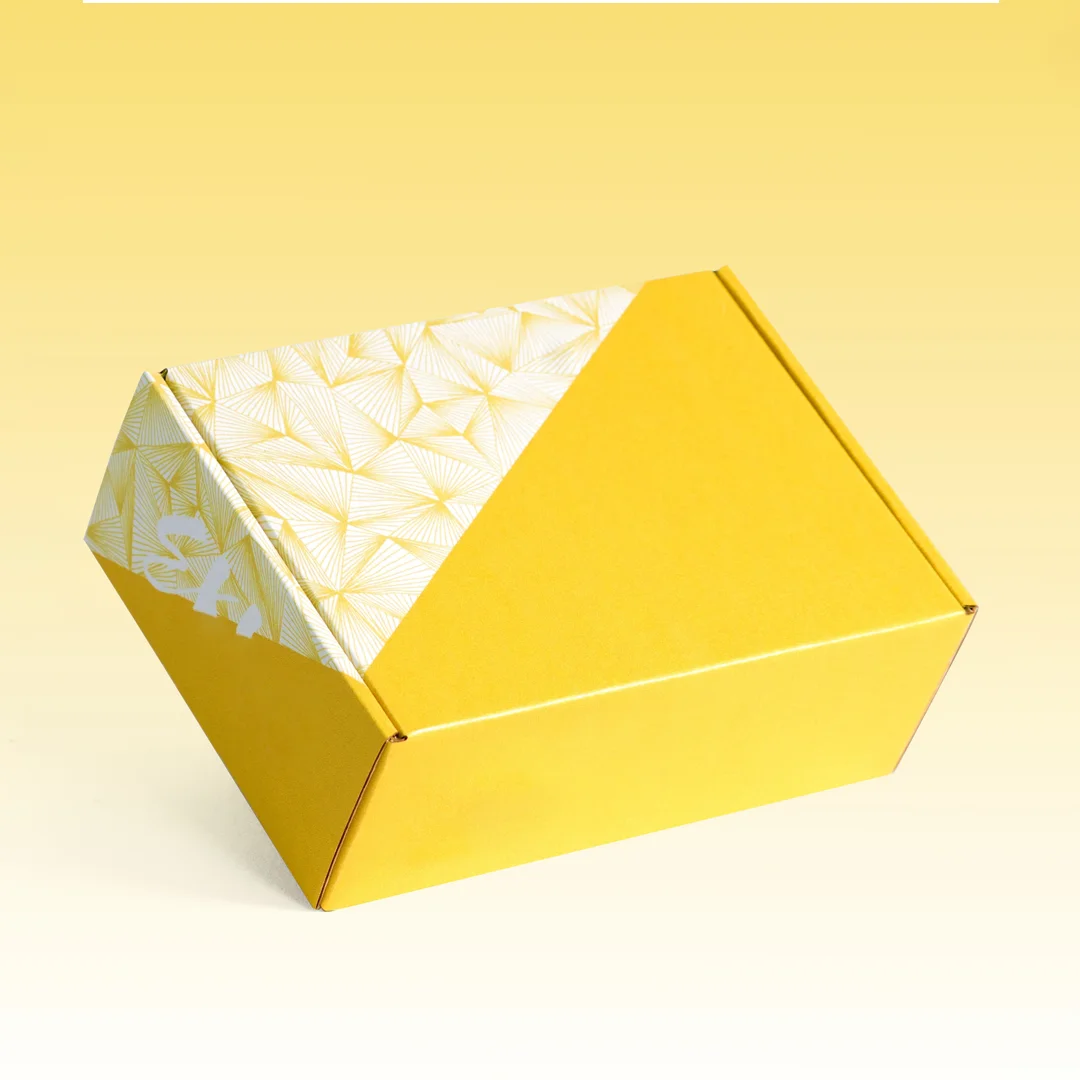 Yellow Cardboard Boxes