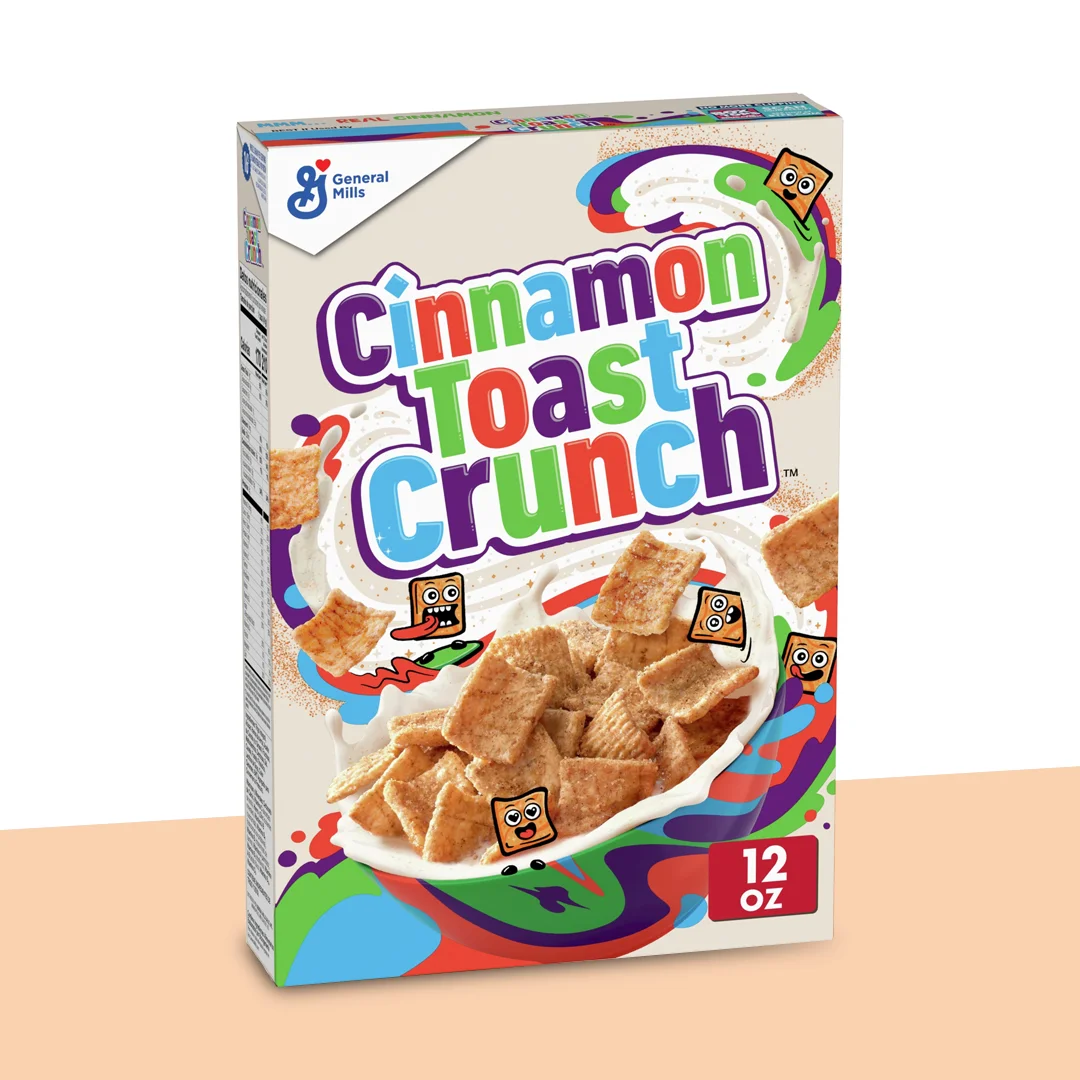 12 Oz Cereal Box
