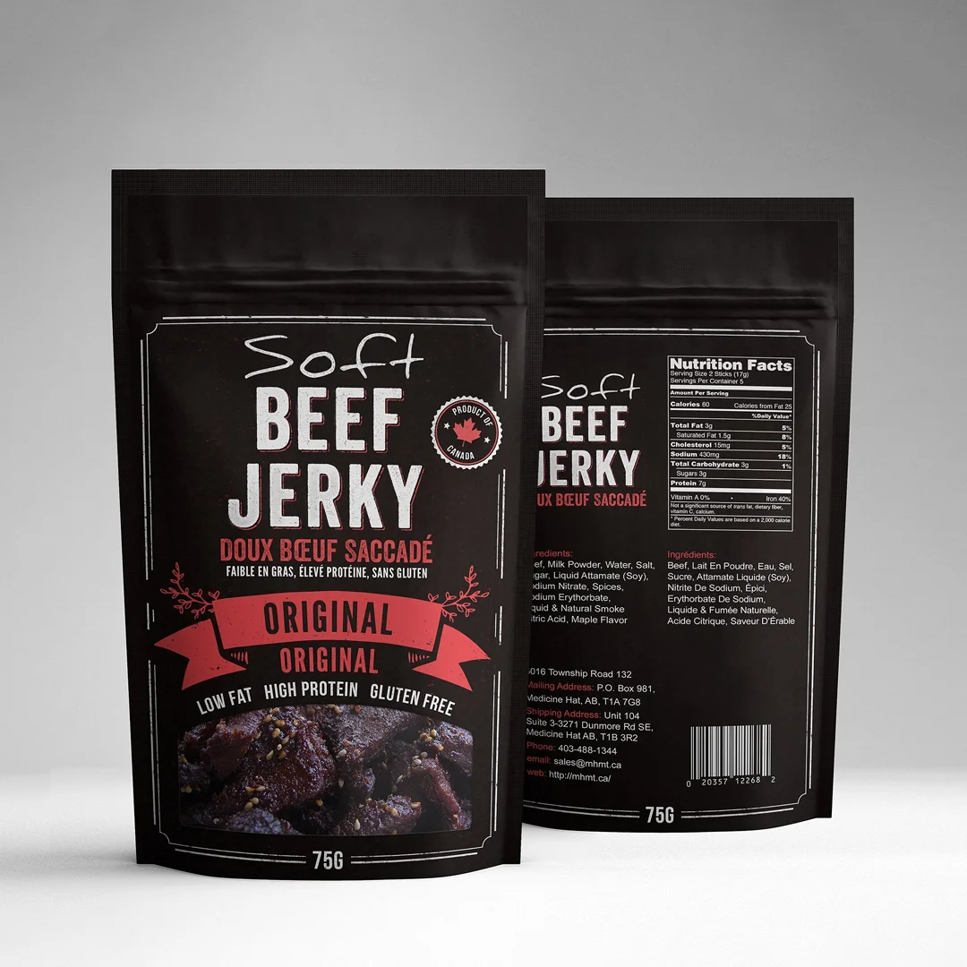 Beef Jerky Packaging