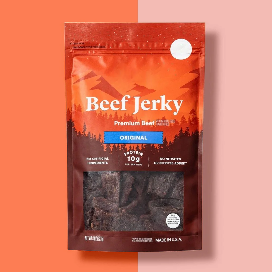 beef jerky packaging bags