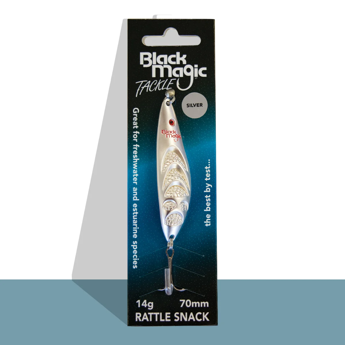 blister packaging for fishing lures