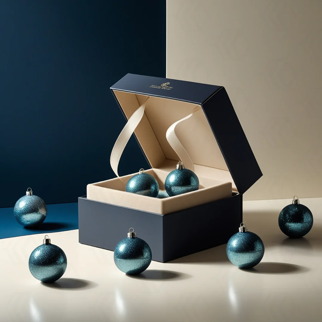 cardboard ornament boxes with lids