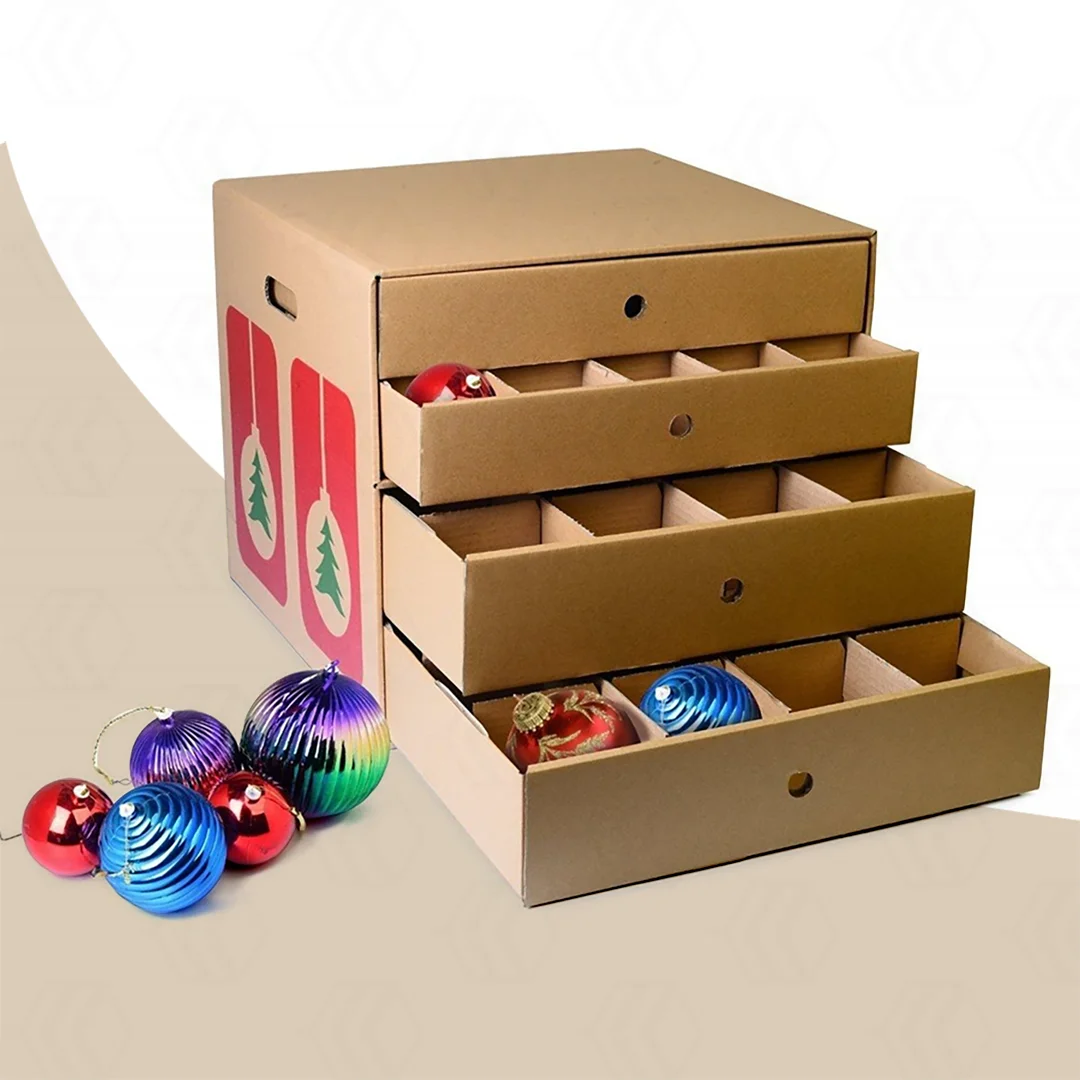 Cardboard Ornament Boxes