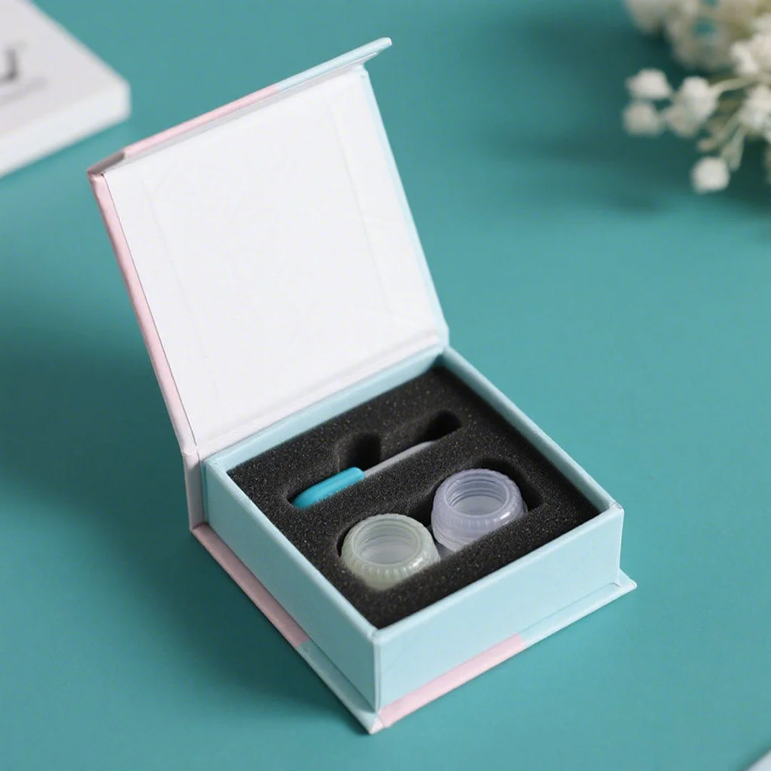 contact lens case design boxes