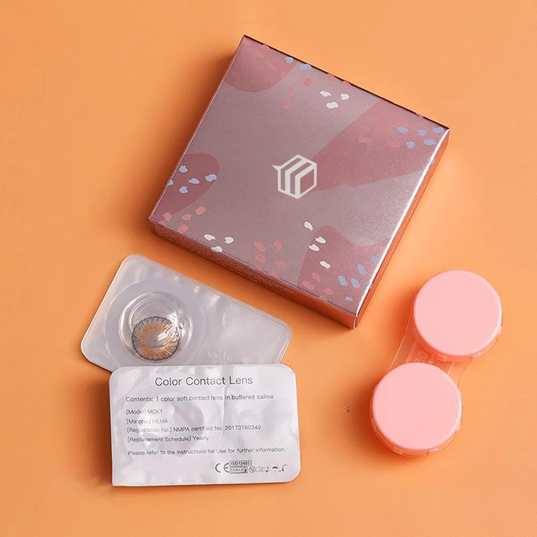 contact lens packaging design