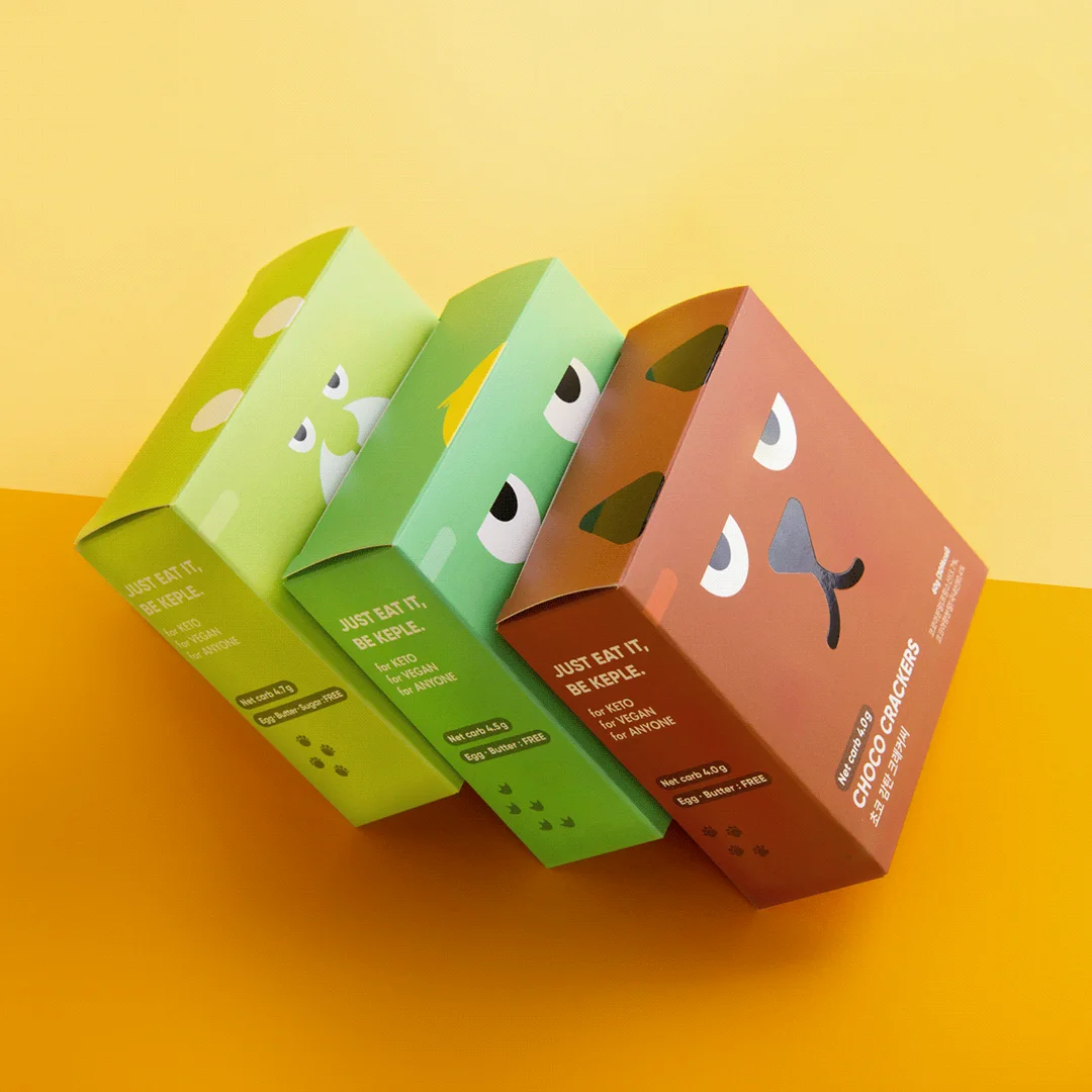 cracker boxes