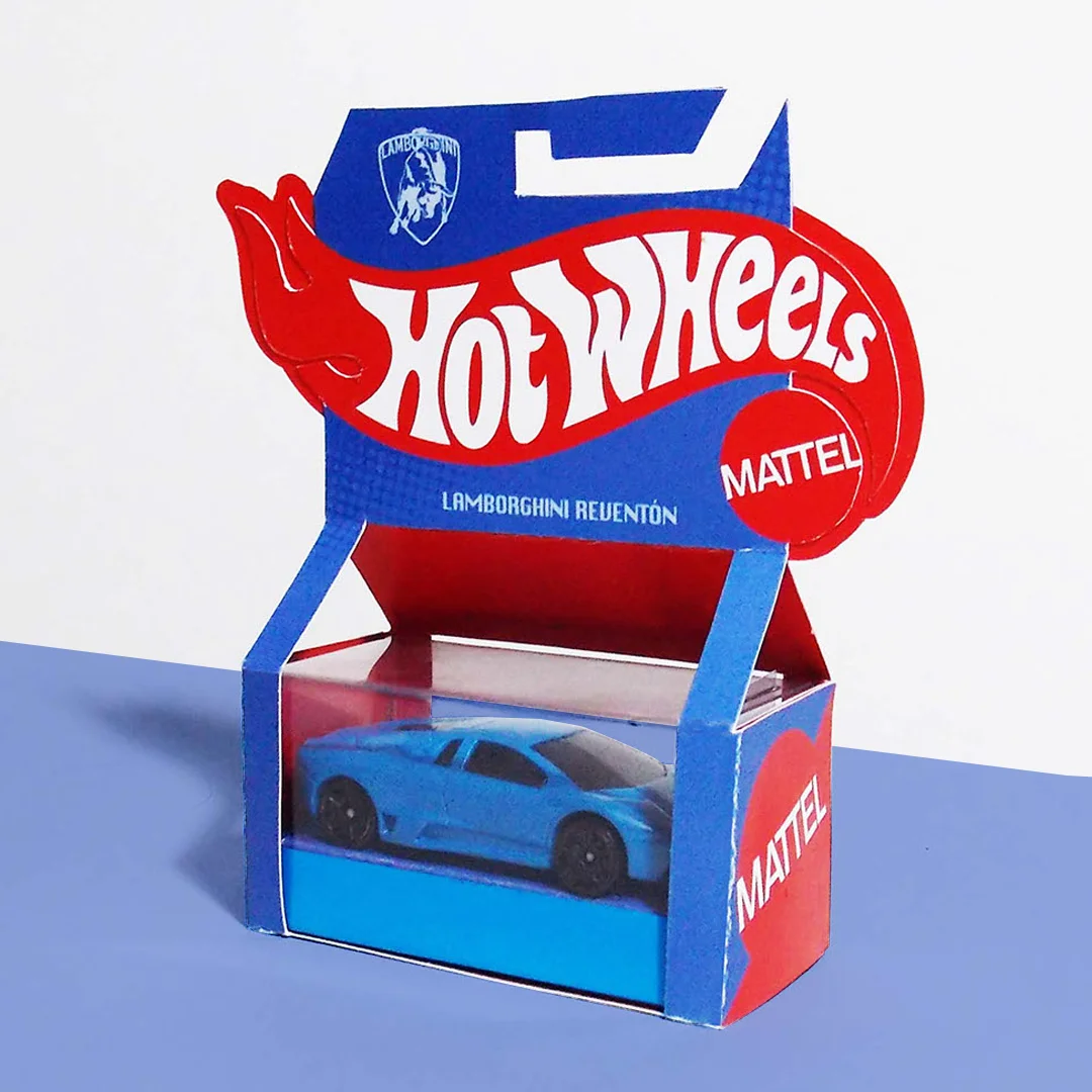 custom hot wheels boxes