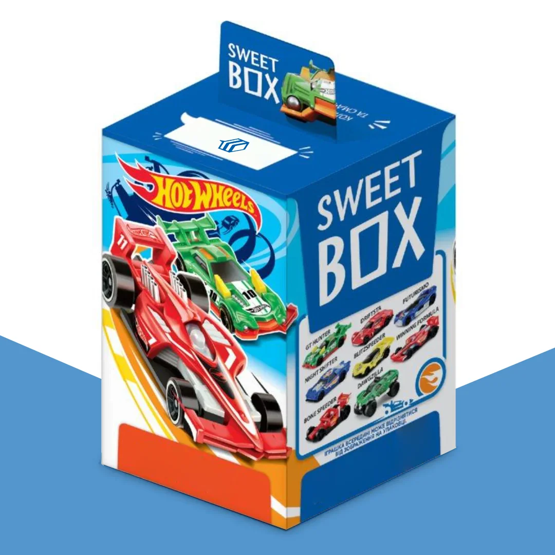 Custom Hot Wheels Packaging