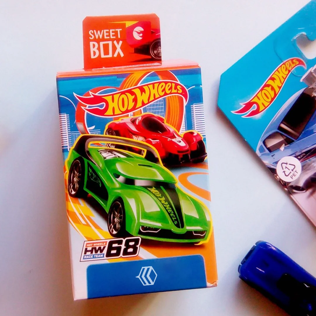 hot wheels car packaging