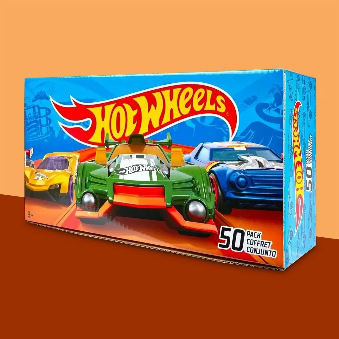 hot wheels packaging