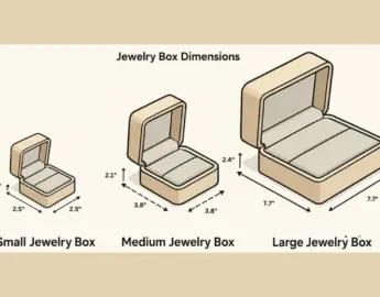 jewelry box dimensions