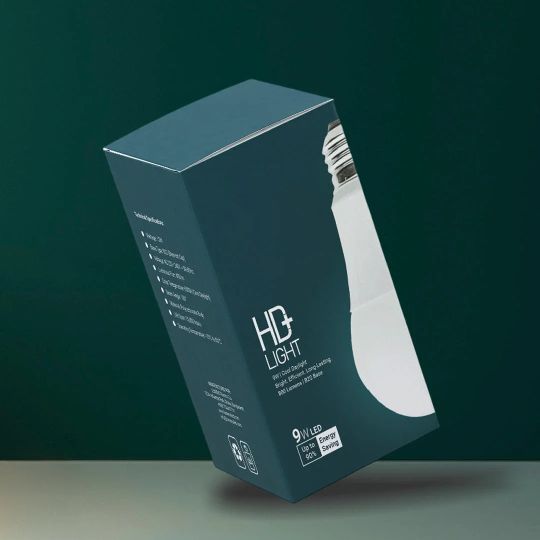 led bulb packaging