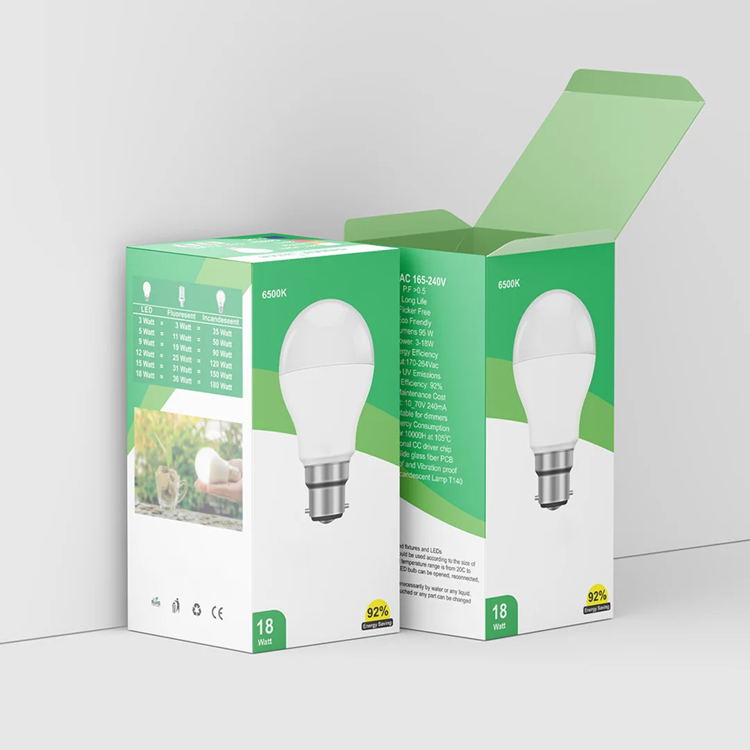 light bulb packaging
