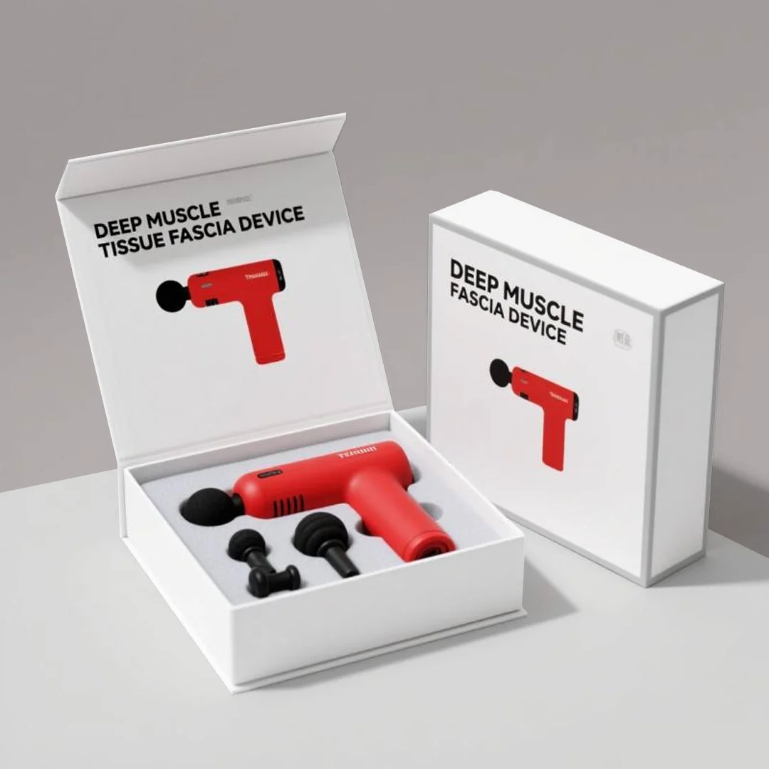 Massage Gun Packaging