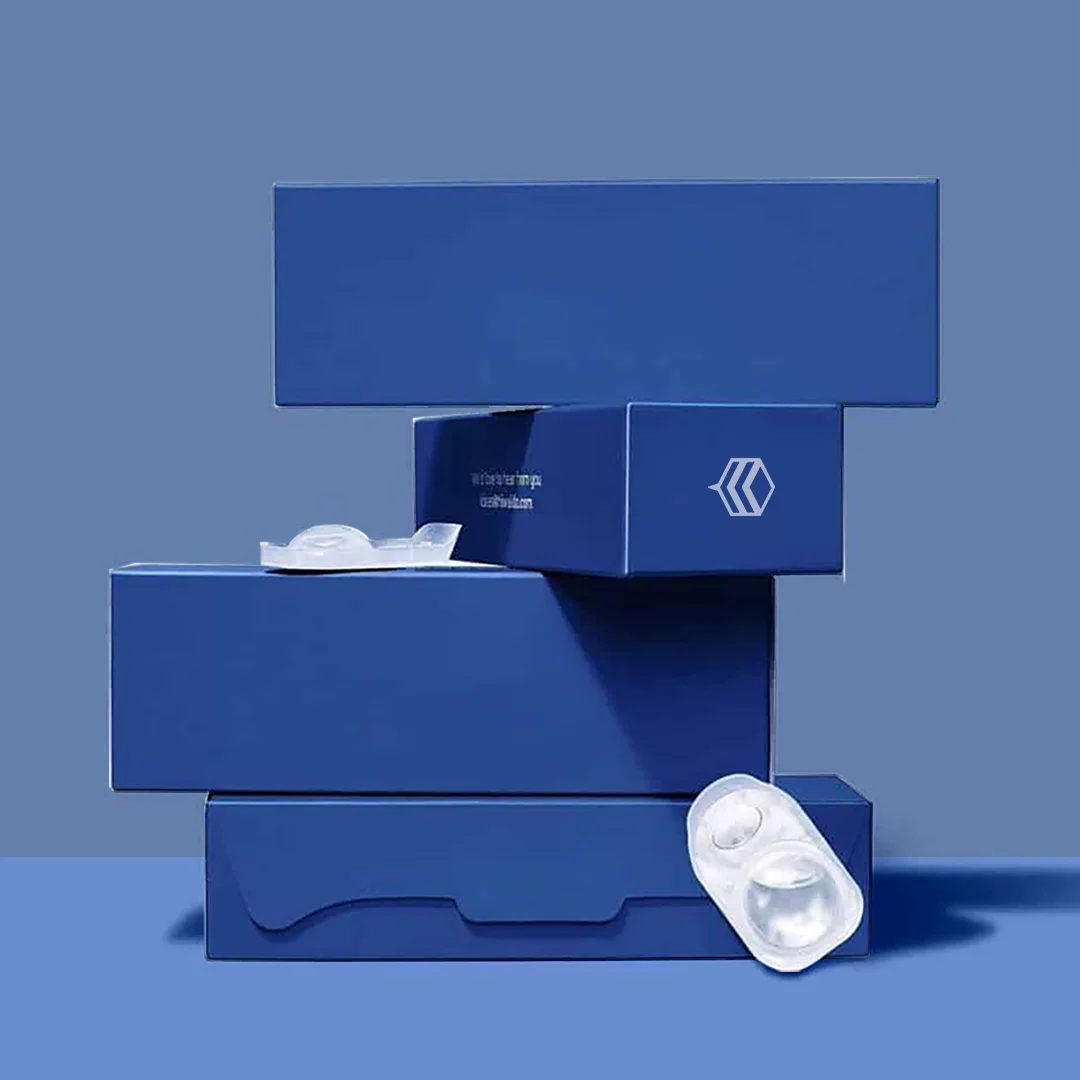 printed contact lens boxes
