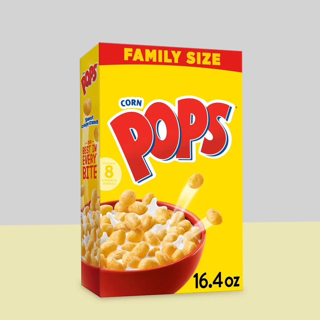 Yellow Cereal Box