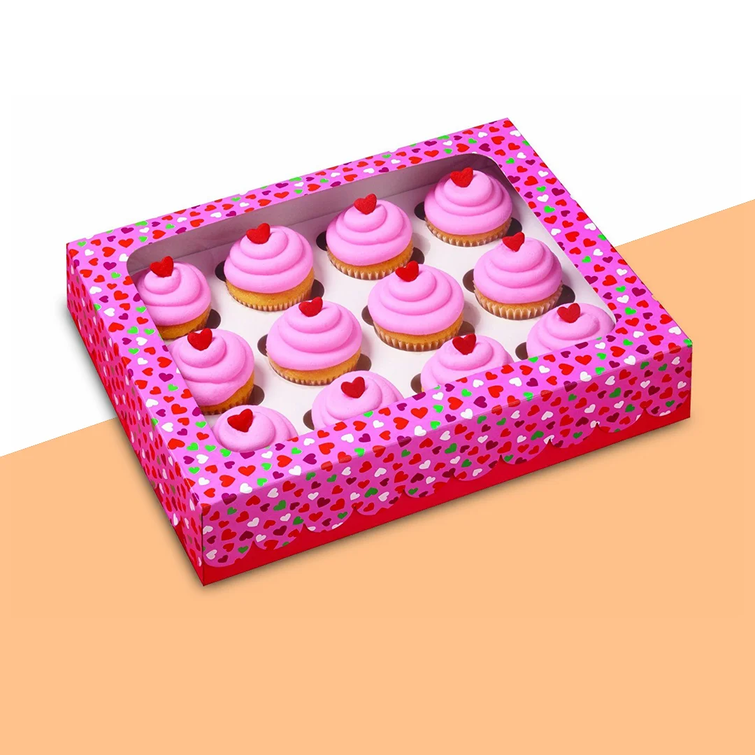 12 mini muffin packaging