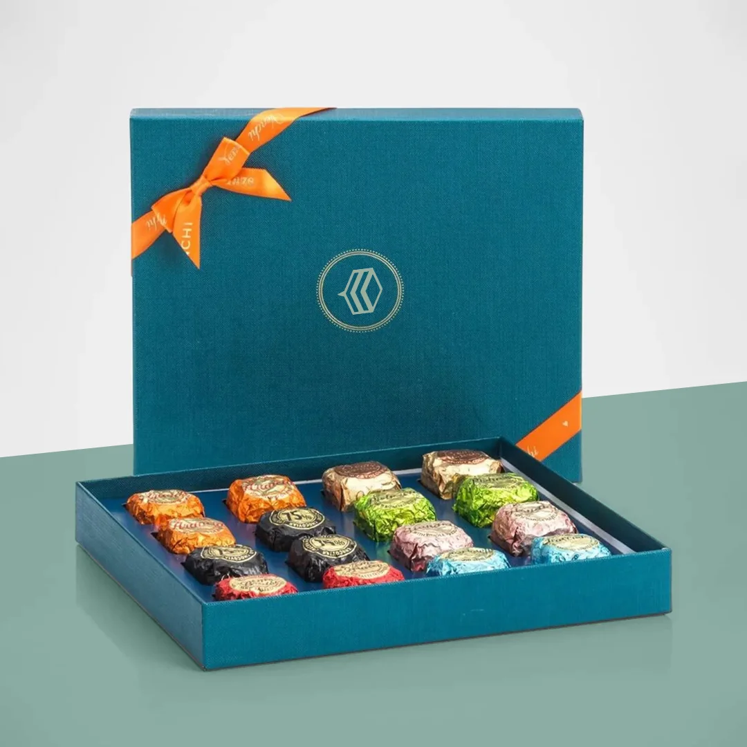 2 Piece Chocolate Boxes