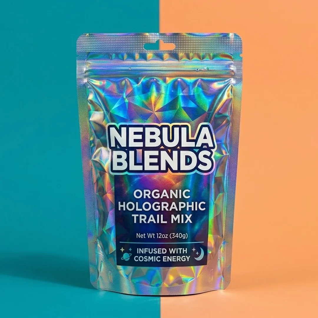 Holographic Mylar Bags