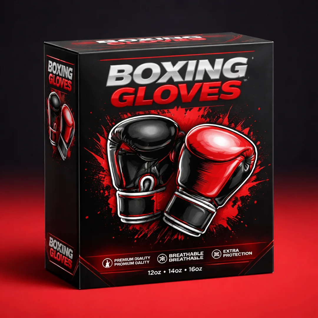 boxing gloves boxes