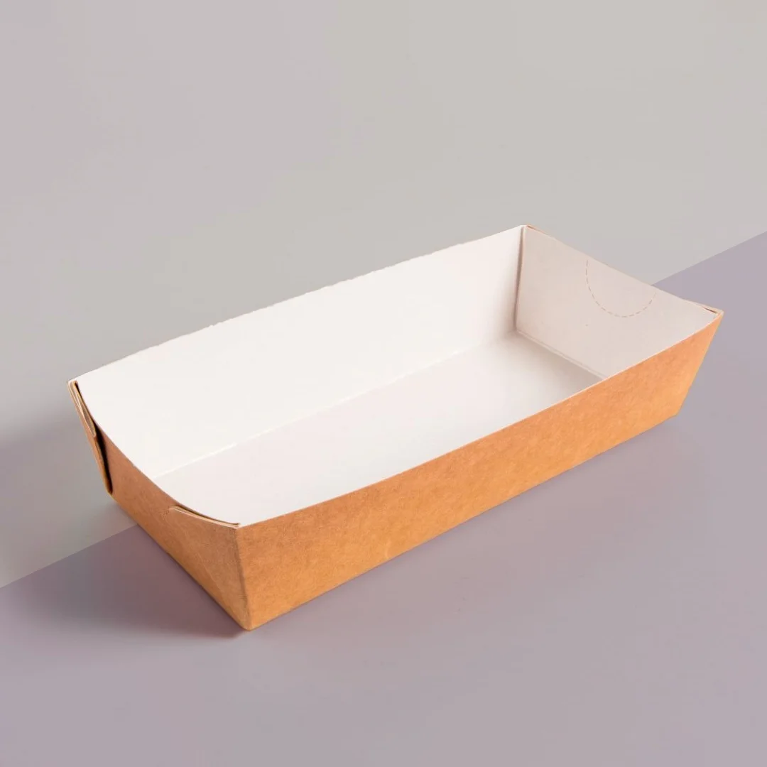 Cardboard Lunch Trays