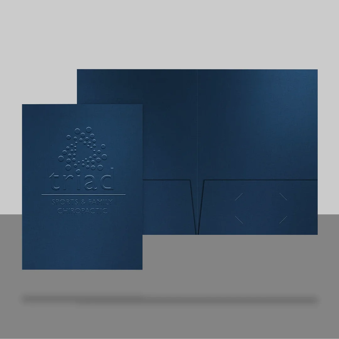 custom made embossing folders