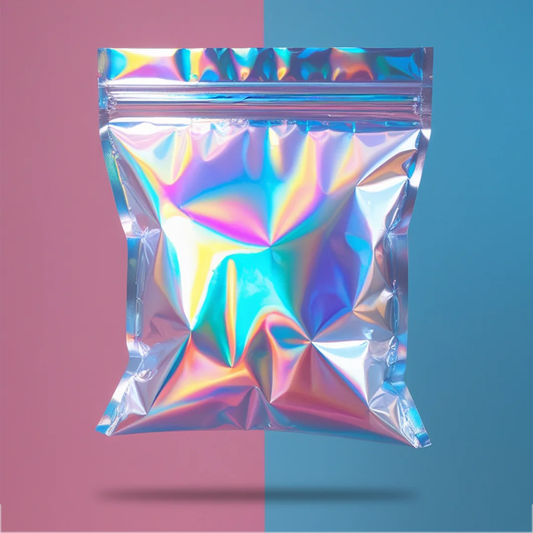 holographic mylar bags wholesale