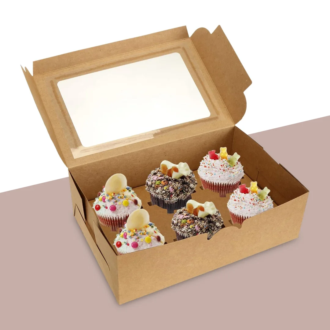mini muffin box packaging