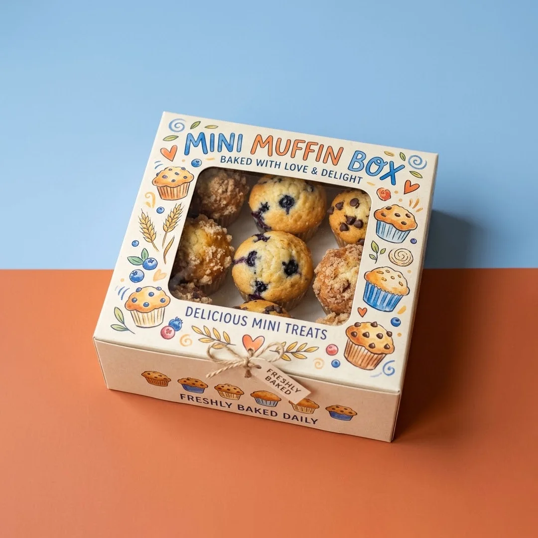 Mini Muffin Boxes