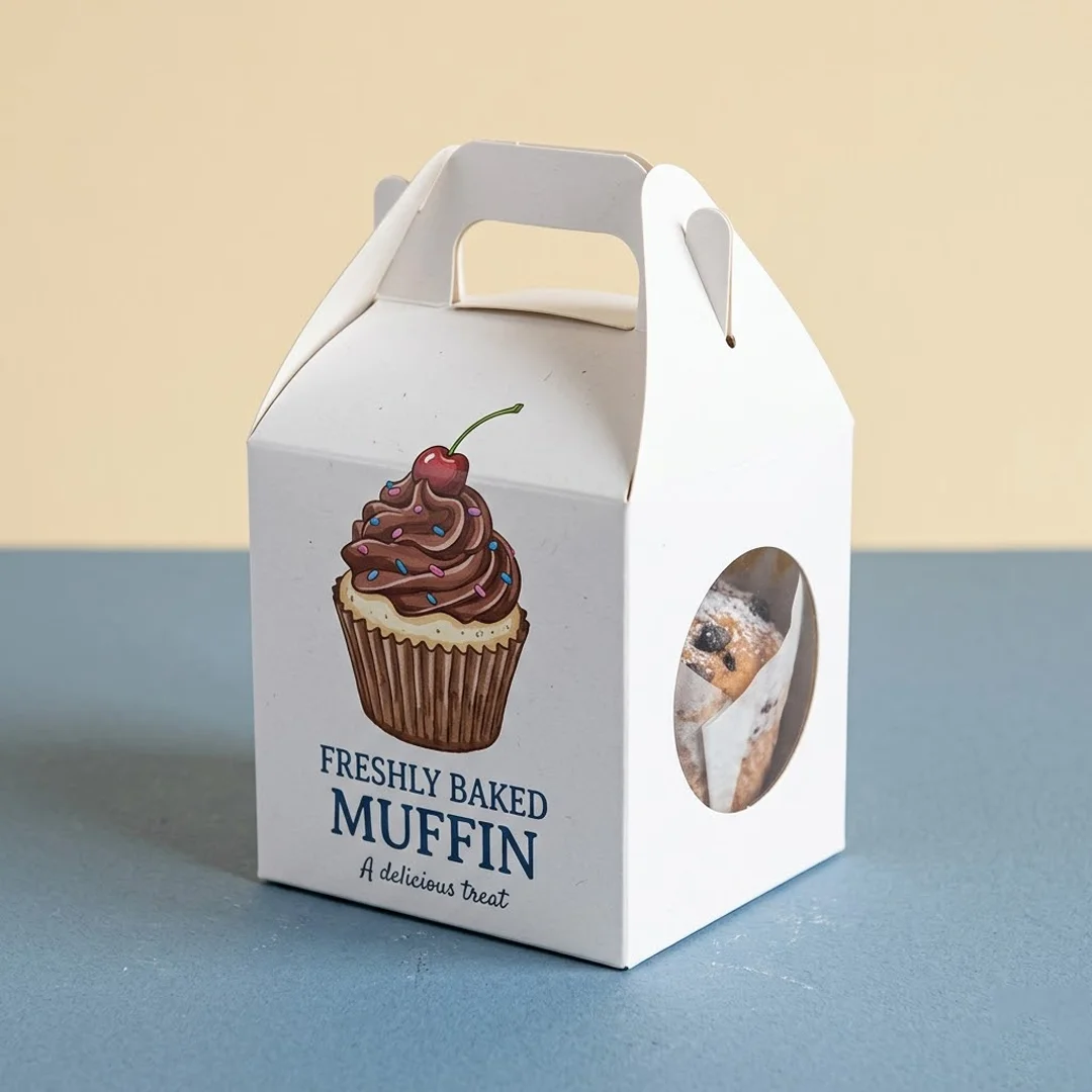 muffin boxes individual