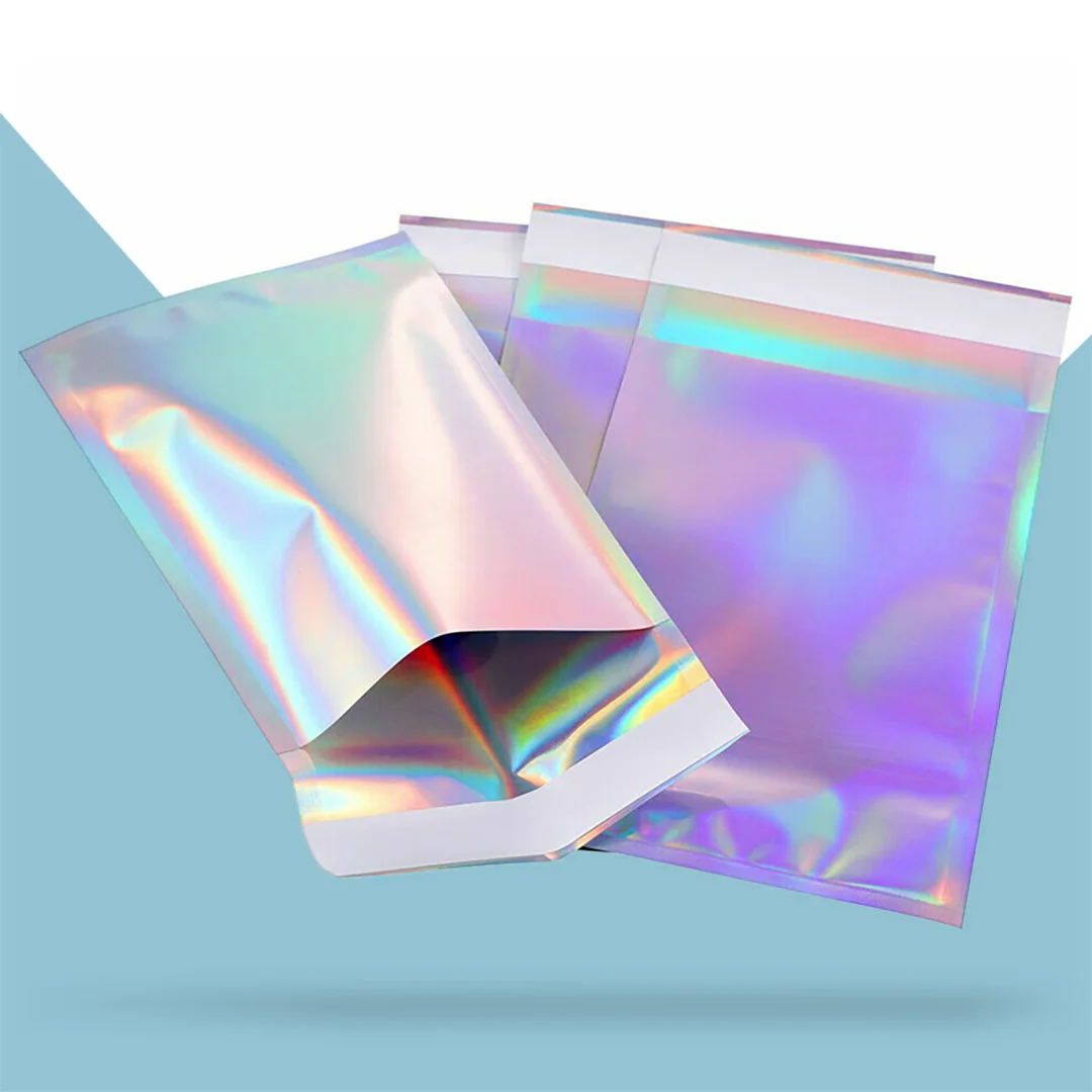 mylar holographic bags