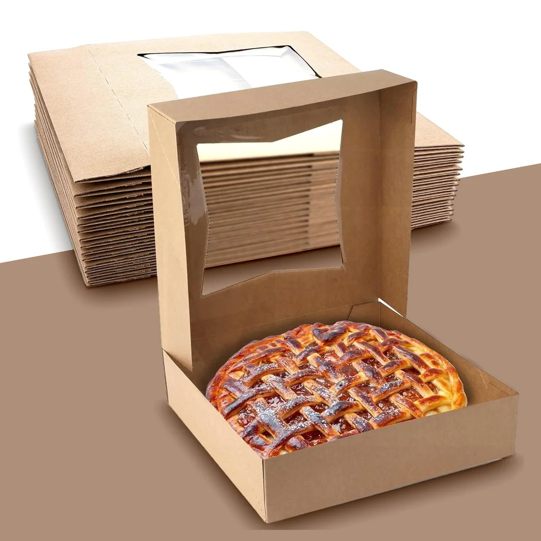 Pie Boxes With Window