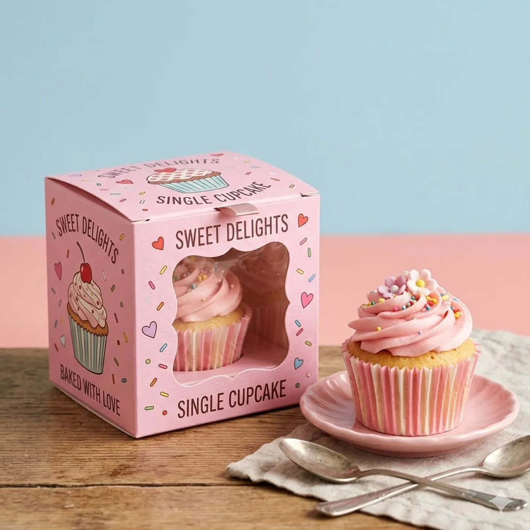 Single Muffin Packaging