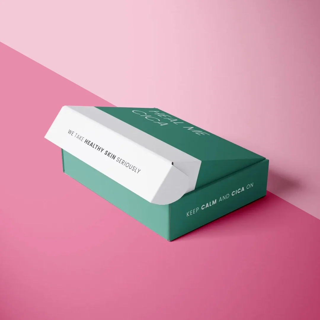 supplier luxury apparel packaging mailer boxes