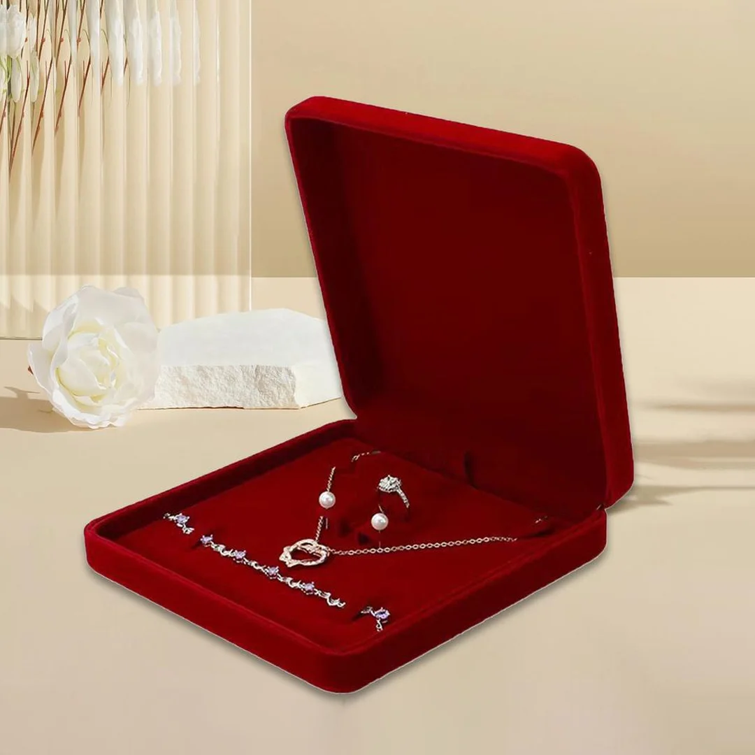 Velvet Jewelry Boxes