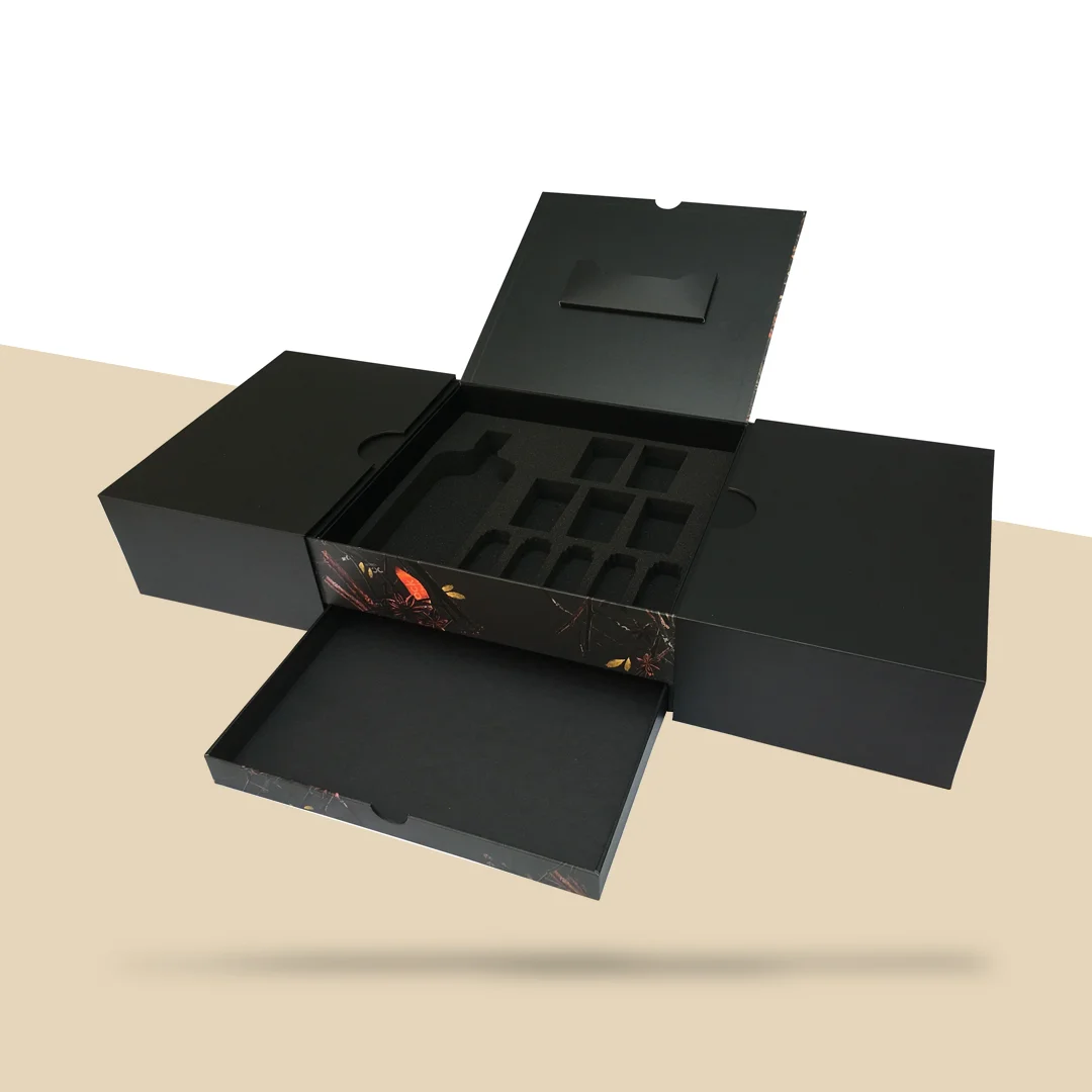 vial box packaging