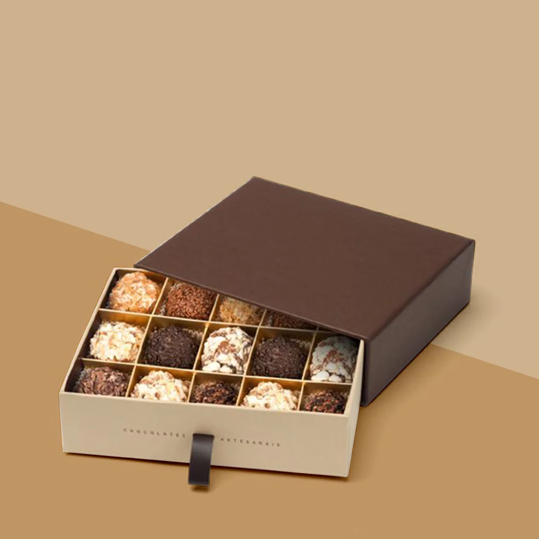 2 Piece Truffle Boxes