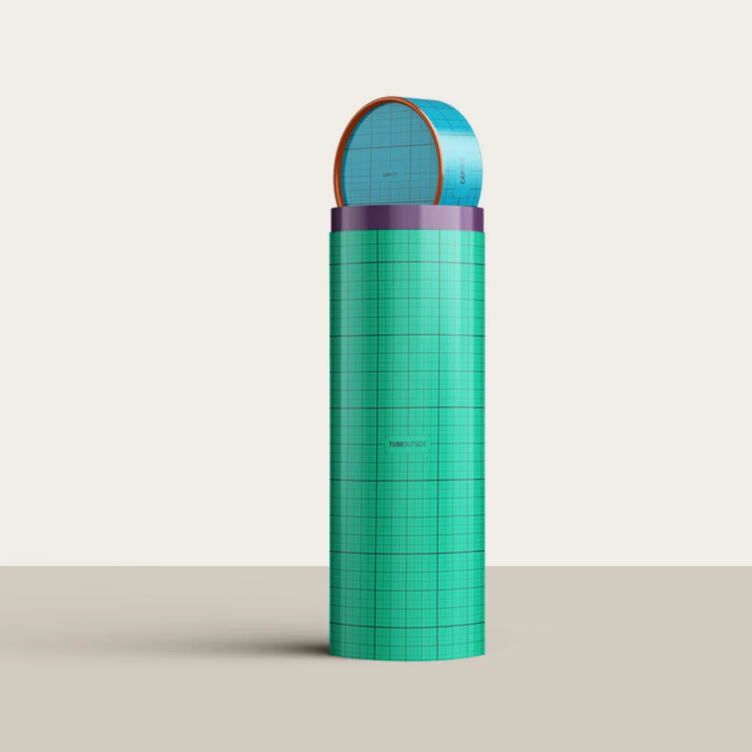 Large paperboard tube boxes