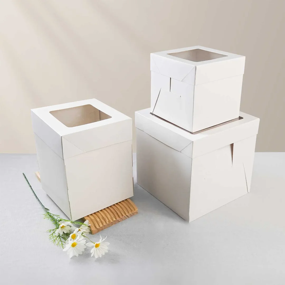 cake sample boxes