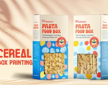 cereal box printing
