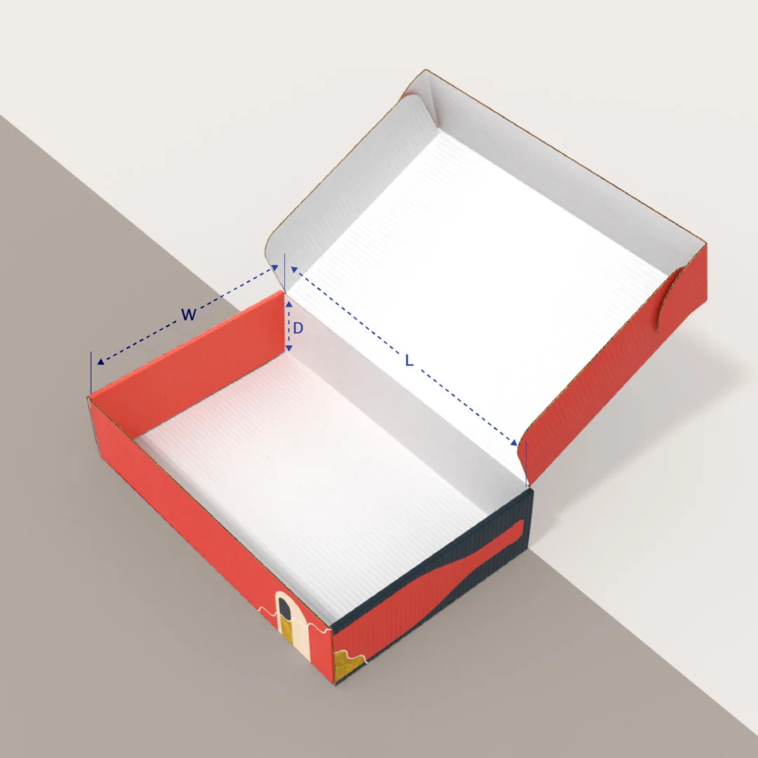 custom size mailer box packaging