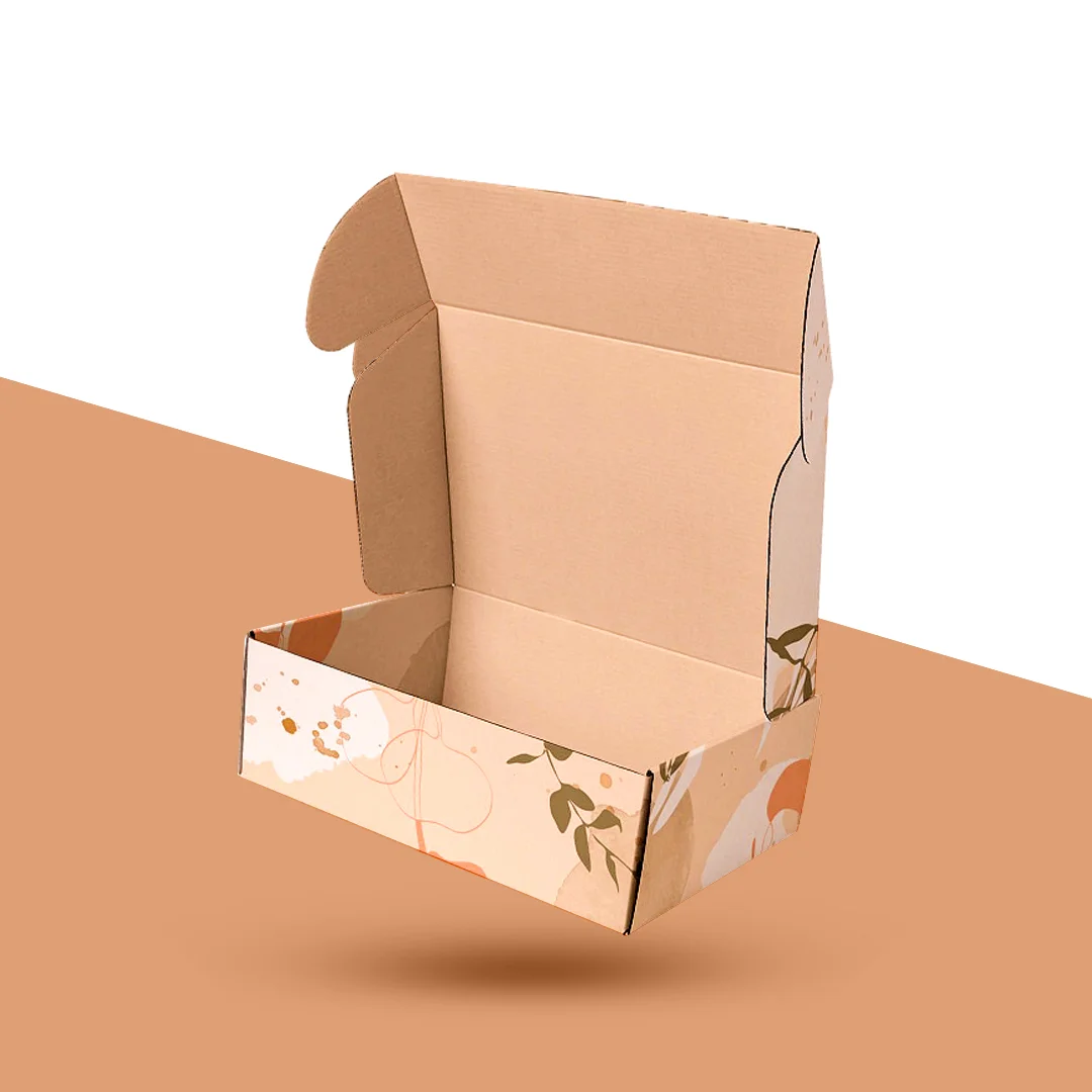 custom size mailer packaging boxes