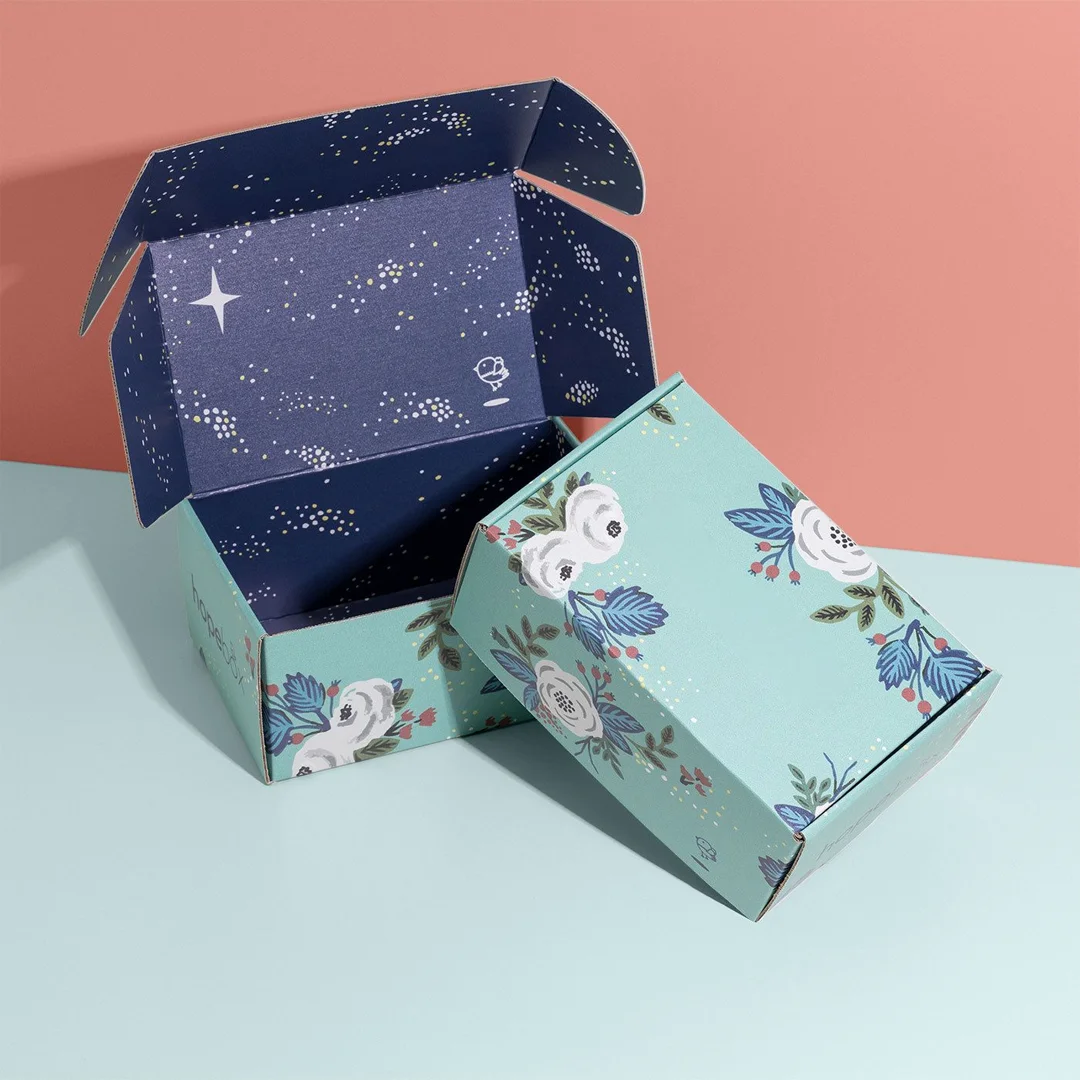 custom size printed mailer boxes