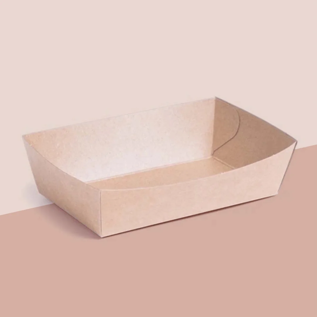 disposable cardboard food trays